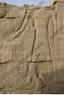Photo Texture of Symbols Karnak 0102